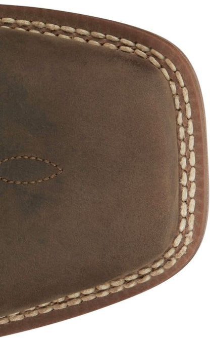 Justin Mens Guy Square Toe Boots