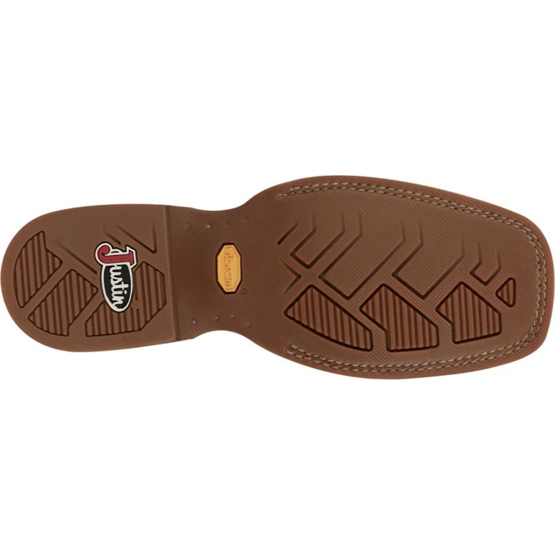 Justin Mens War Dog Sq Toe Boots