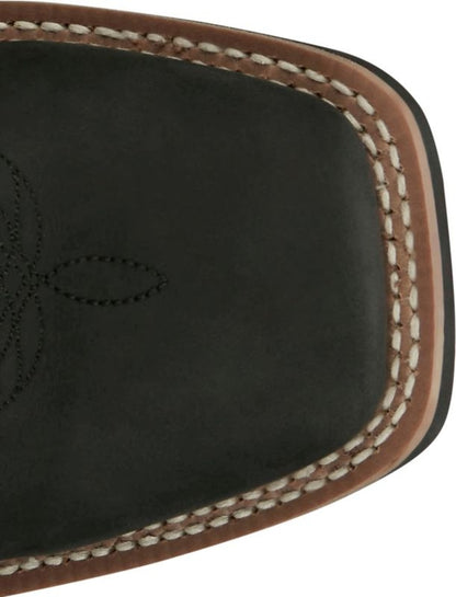 Justin Mens Shane Square Toe Boots
