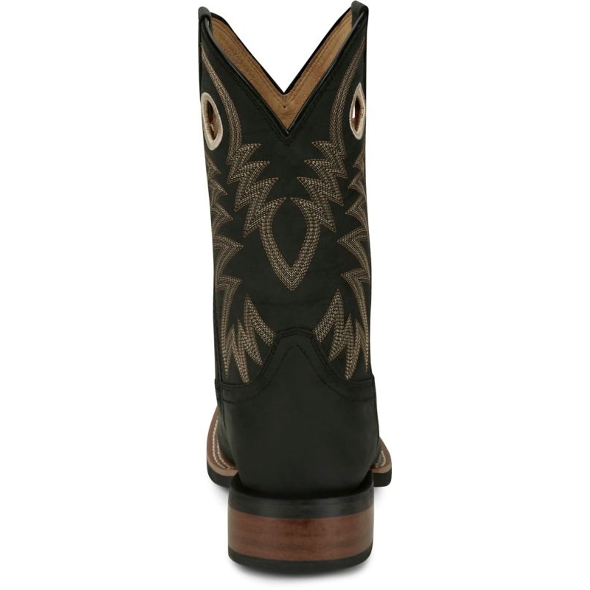 Justin Mens Shane Square Toe Boots