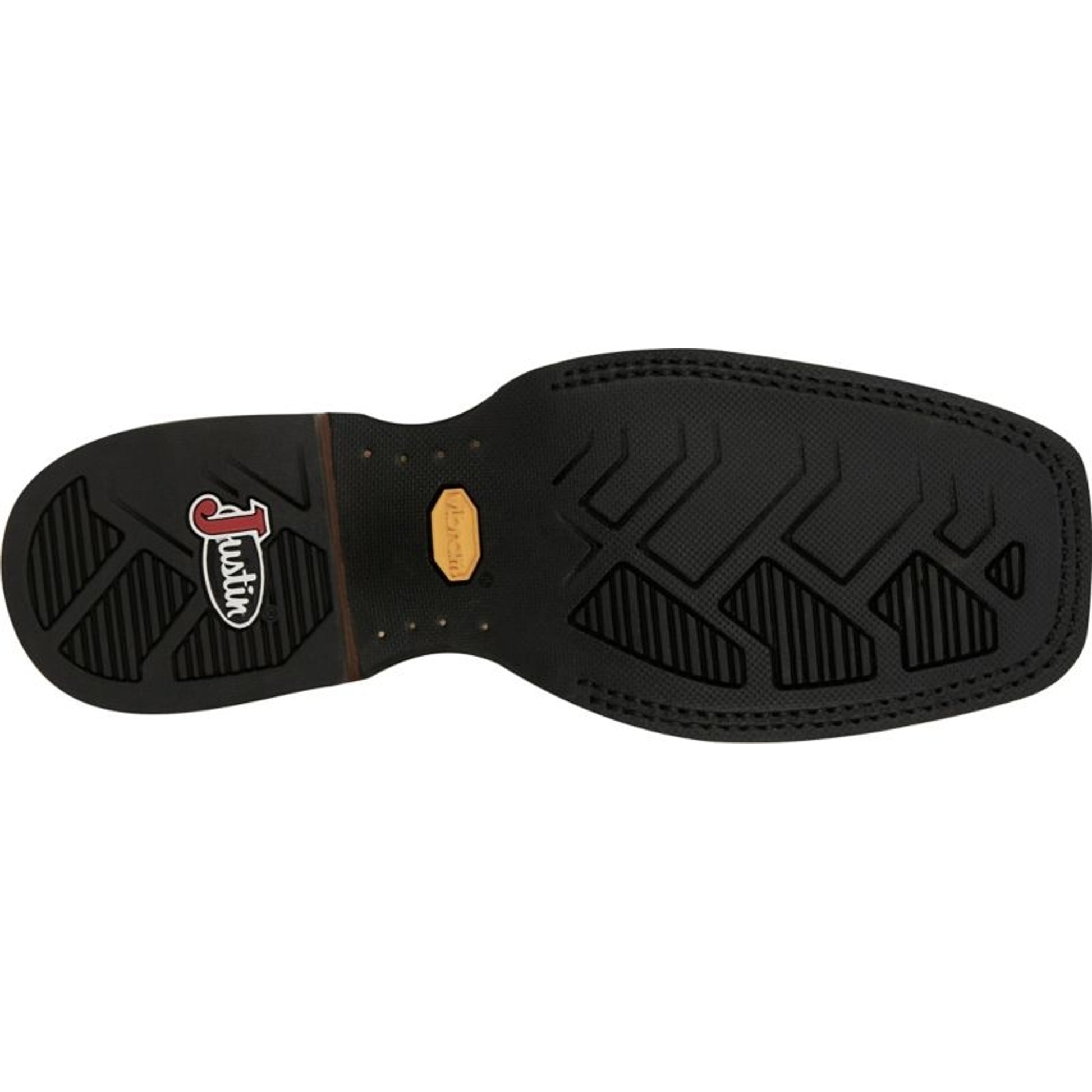 Justin Mens Shane Square Toe Boots