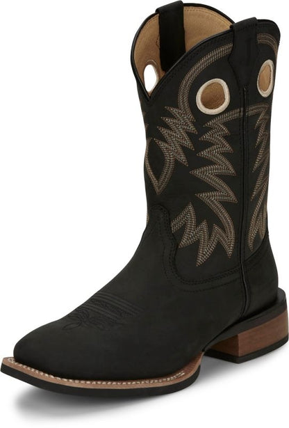 Justin Mens Shane Square Toe Boots