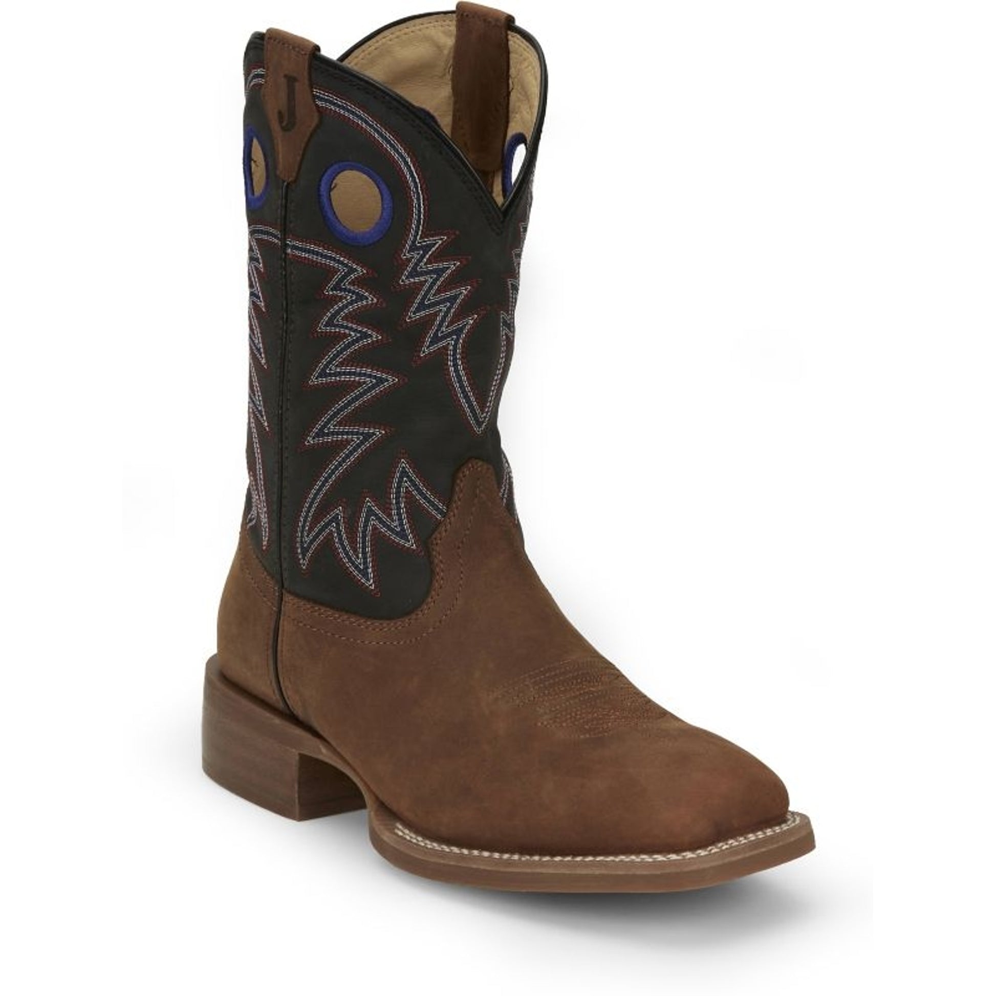 Justin Mens Show Stopper 11" Western Bots
