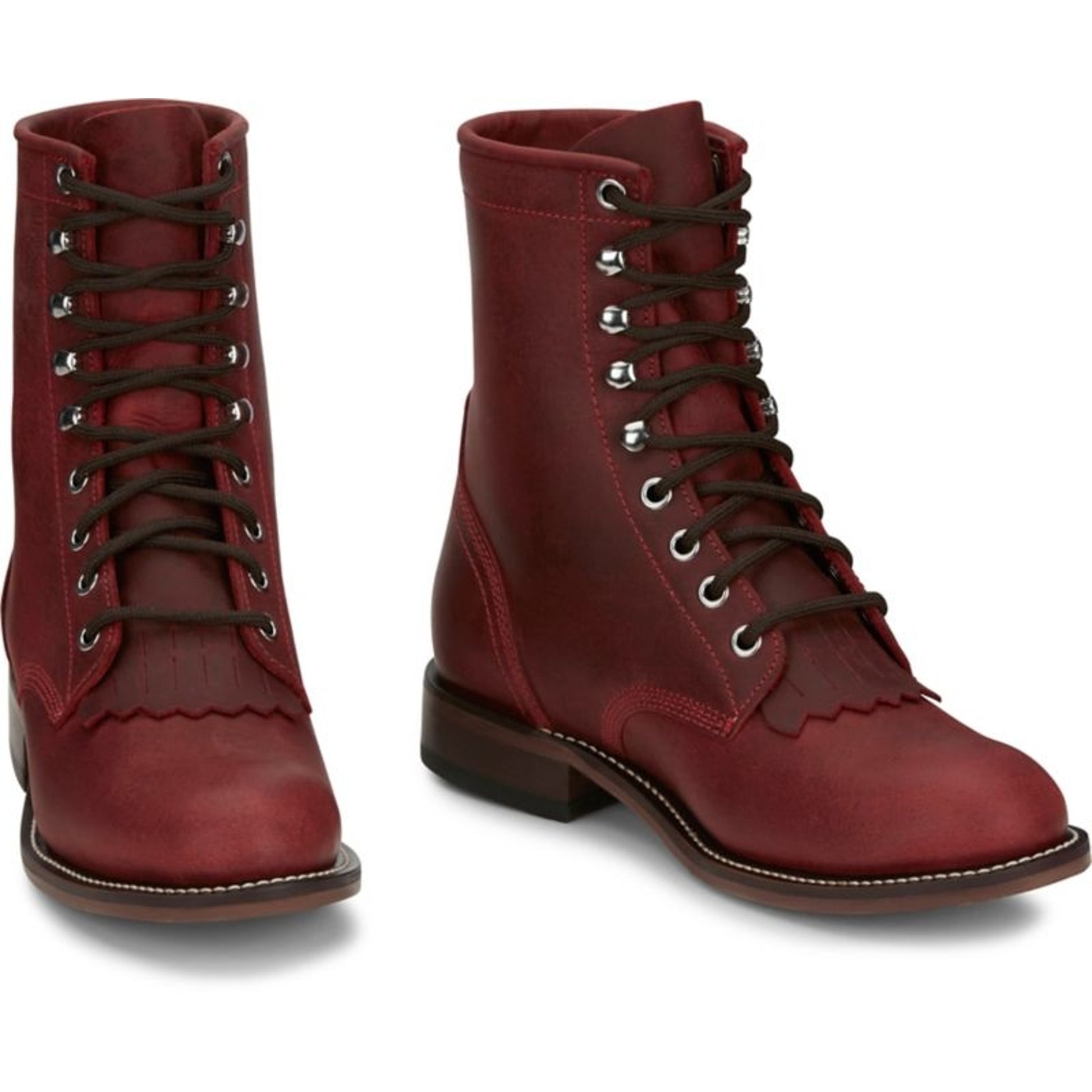 Justin Ladies McKean Roper Boots