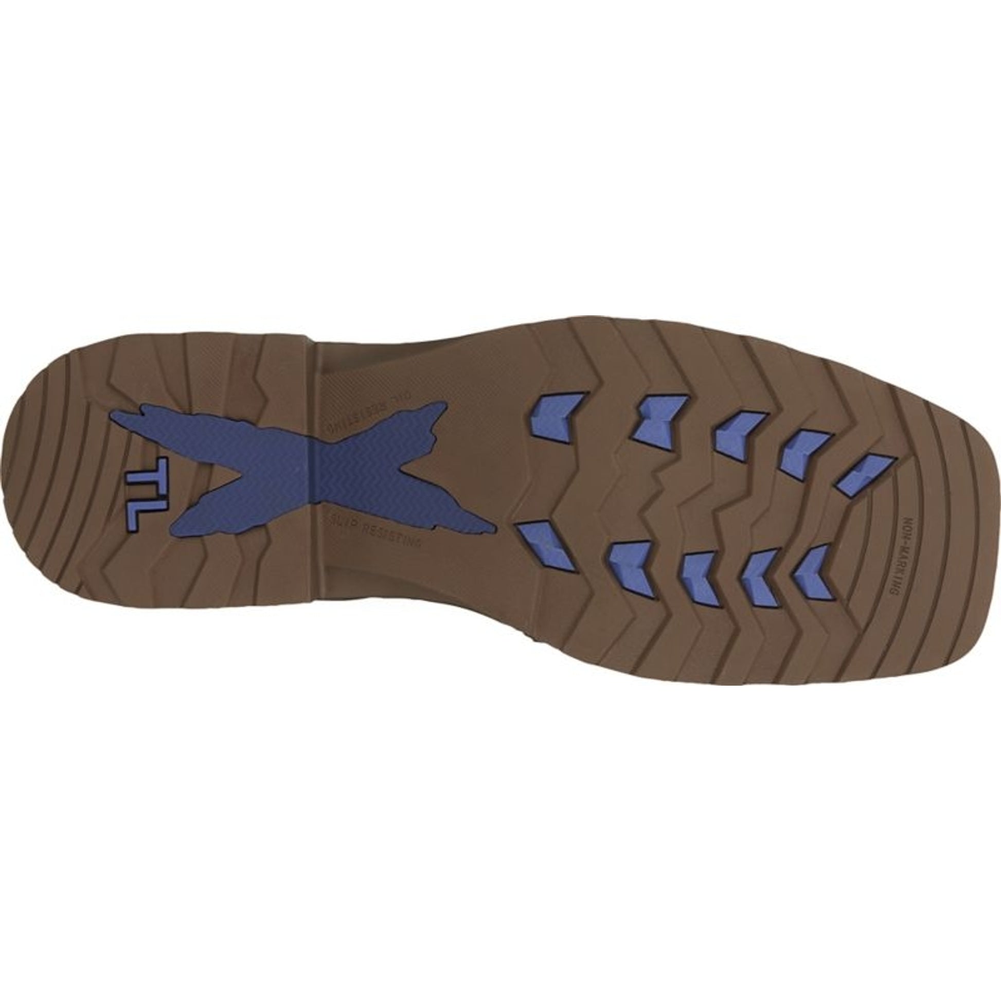 Tony Lama Mens High Range Sq Comp Toe Boot