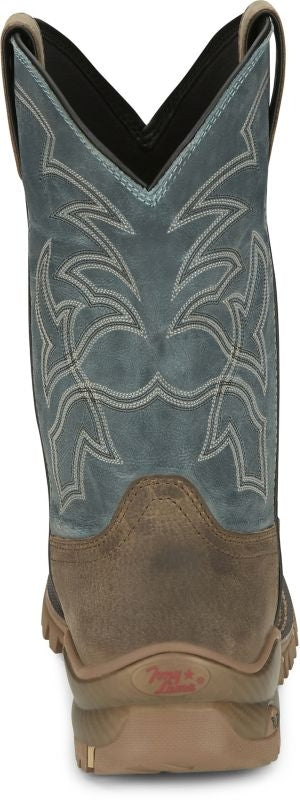 Tony Lama Mens Roustabout ST Boots