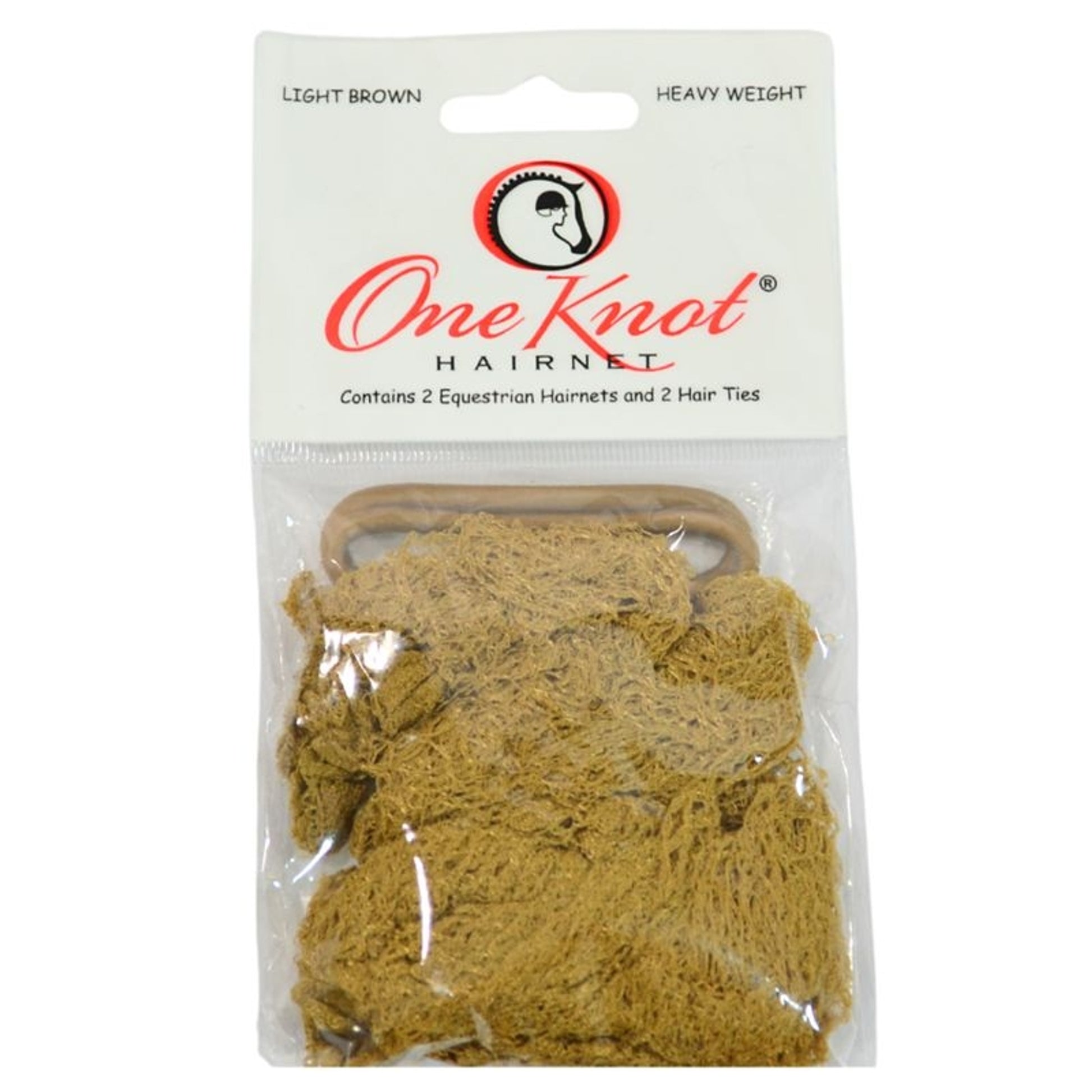 One Knot Heavy Hair Net 2-Pack