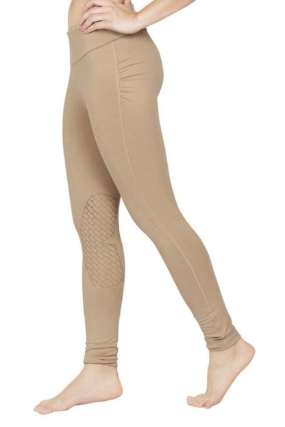 TuffRider Ladies Bootie Tights with Pocket