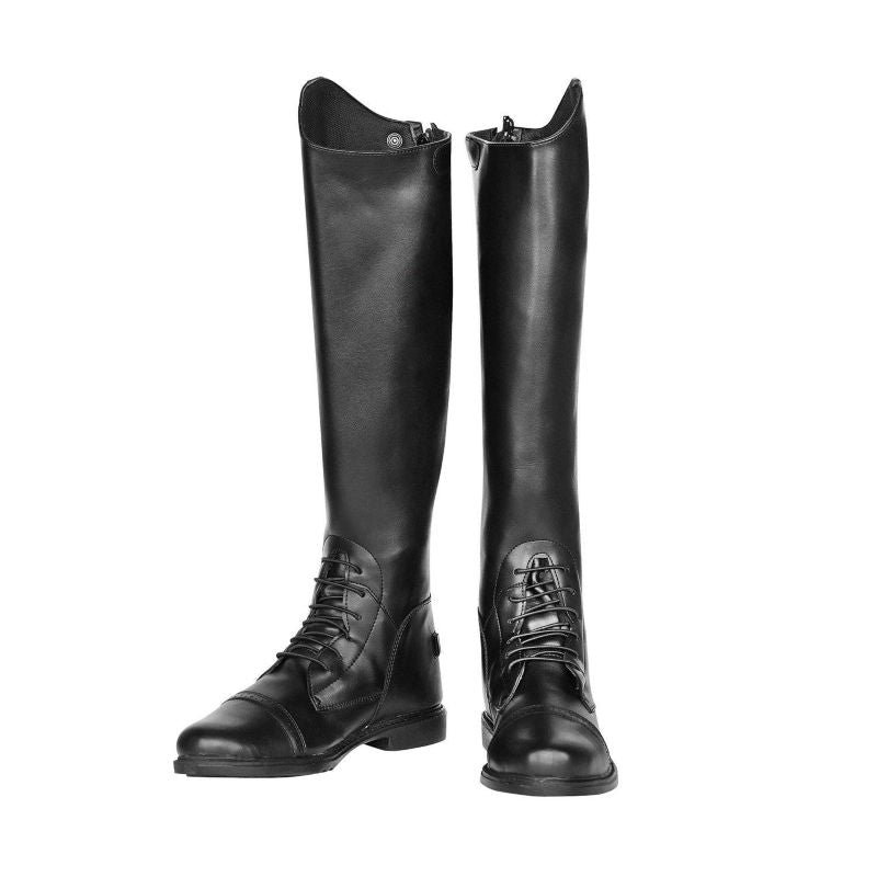 TuffRider Mens Starter Field Boots 10.5 Black