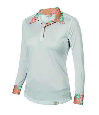 Shires Kids Equestrian Style LS Shirt