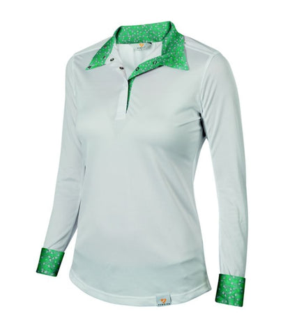 Shires Kids Equestrian Style LS Shirt