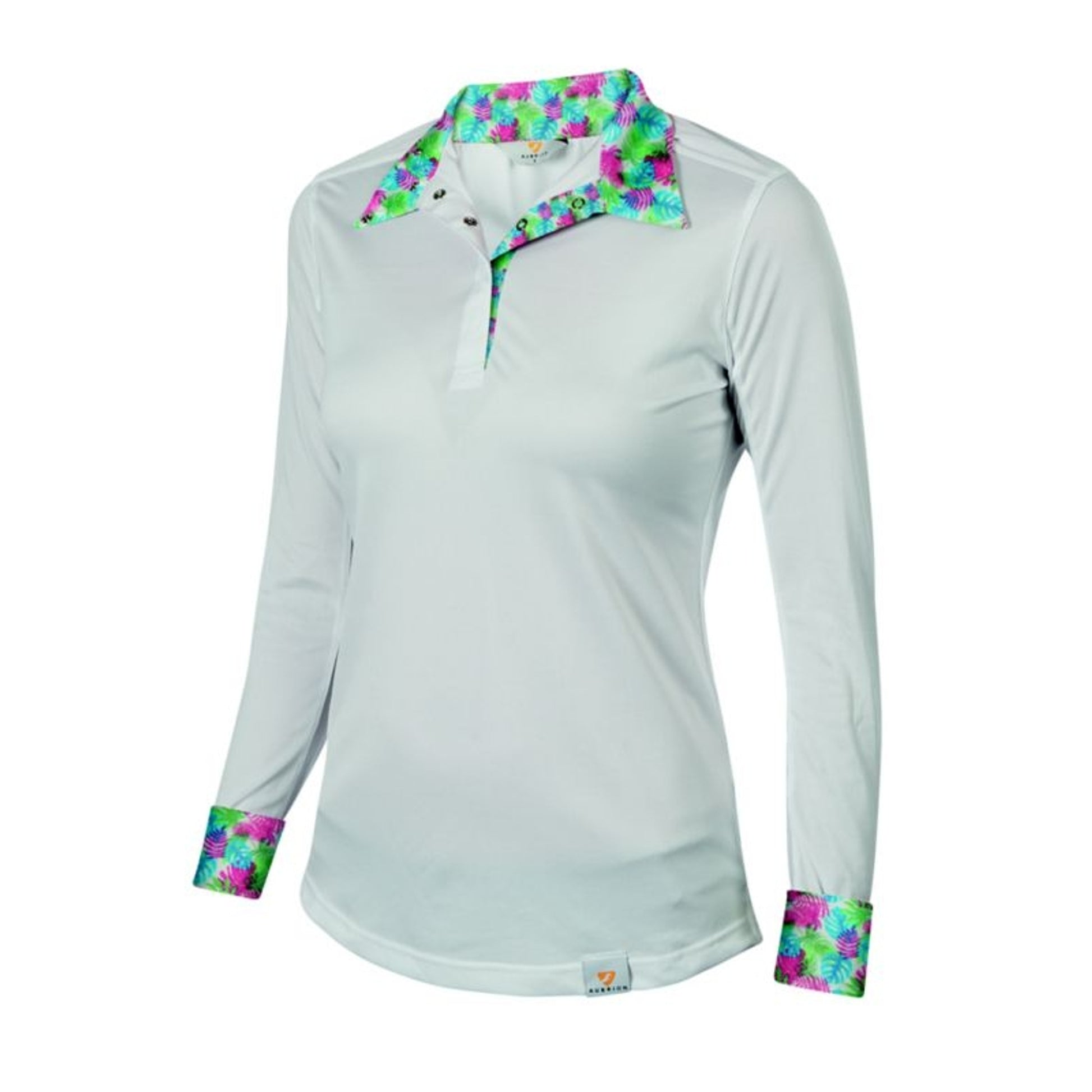 Shires Kids Equestrian Style LS Shirt