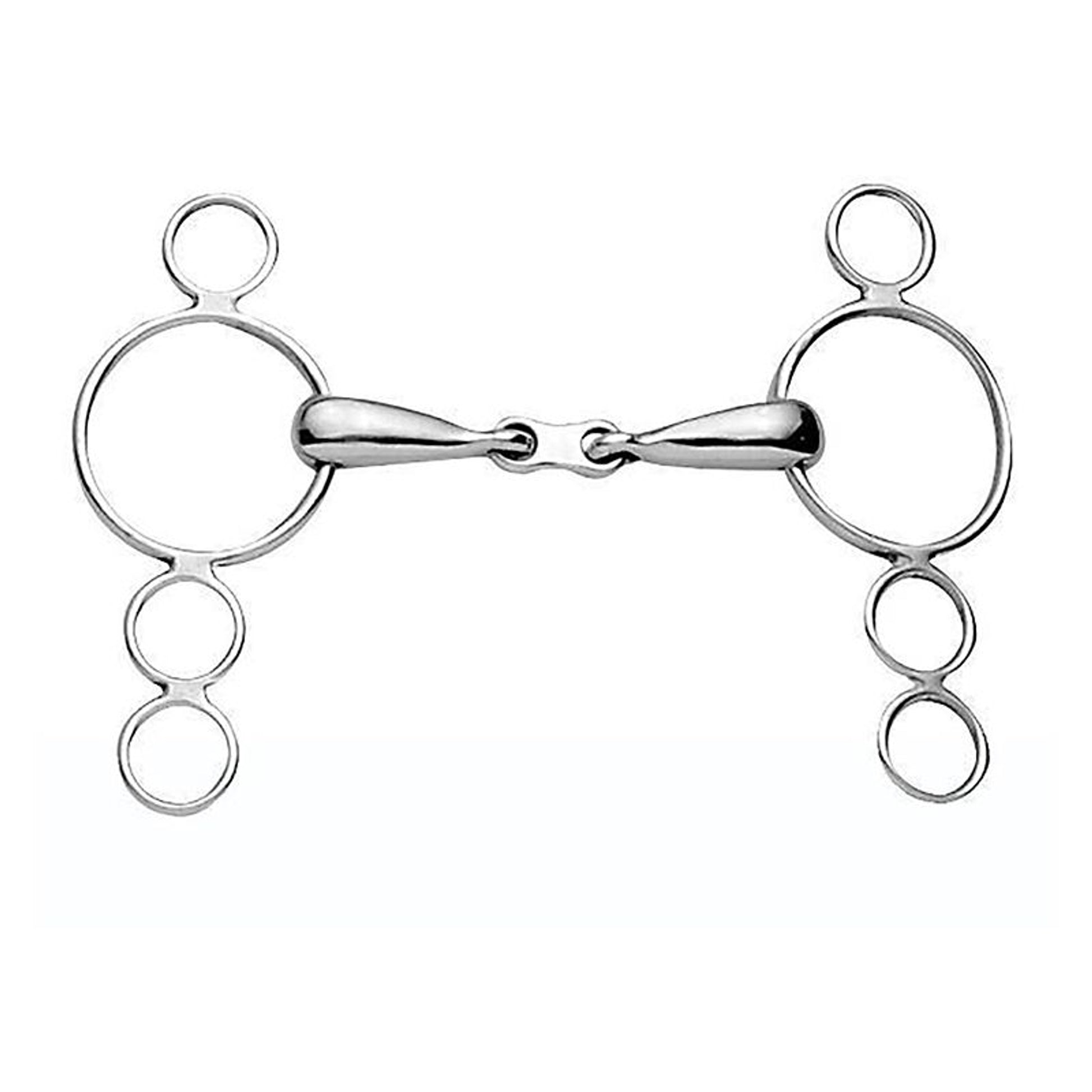 Korsteel French Link 3 Ring Elevator Gag