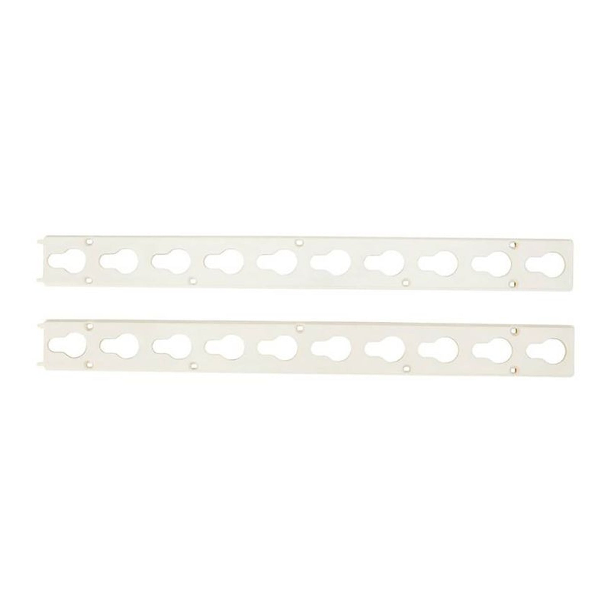 Roma Plastic Keyhole Track
