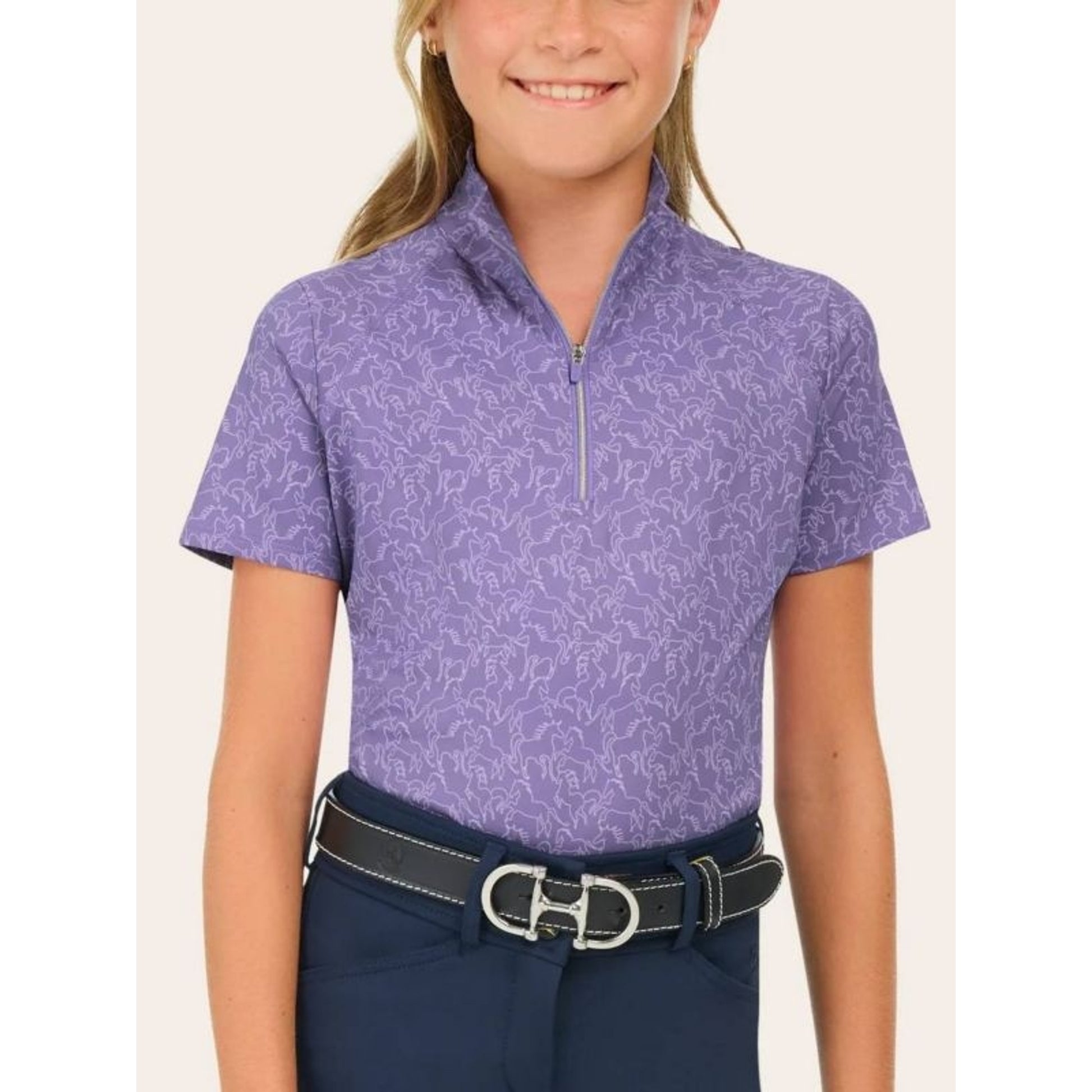 R.J. Classics Lucy Jr 1/4 Zip Shirt