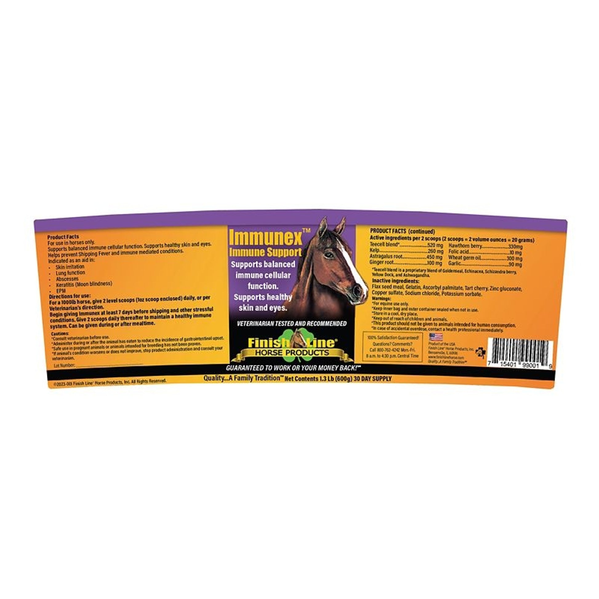 Finish Line Immunex Powder