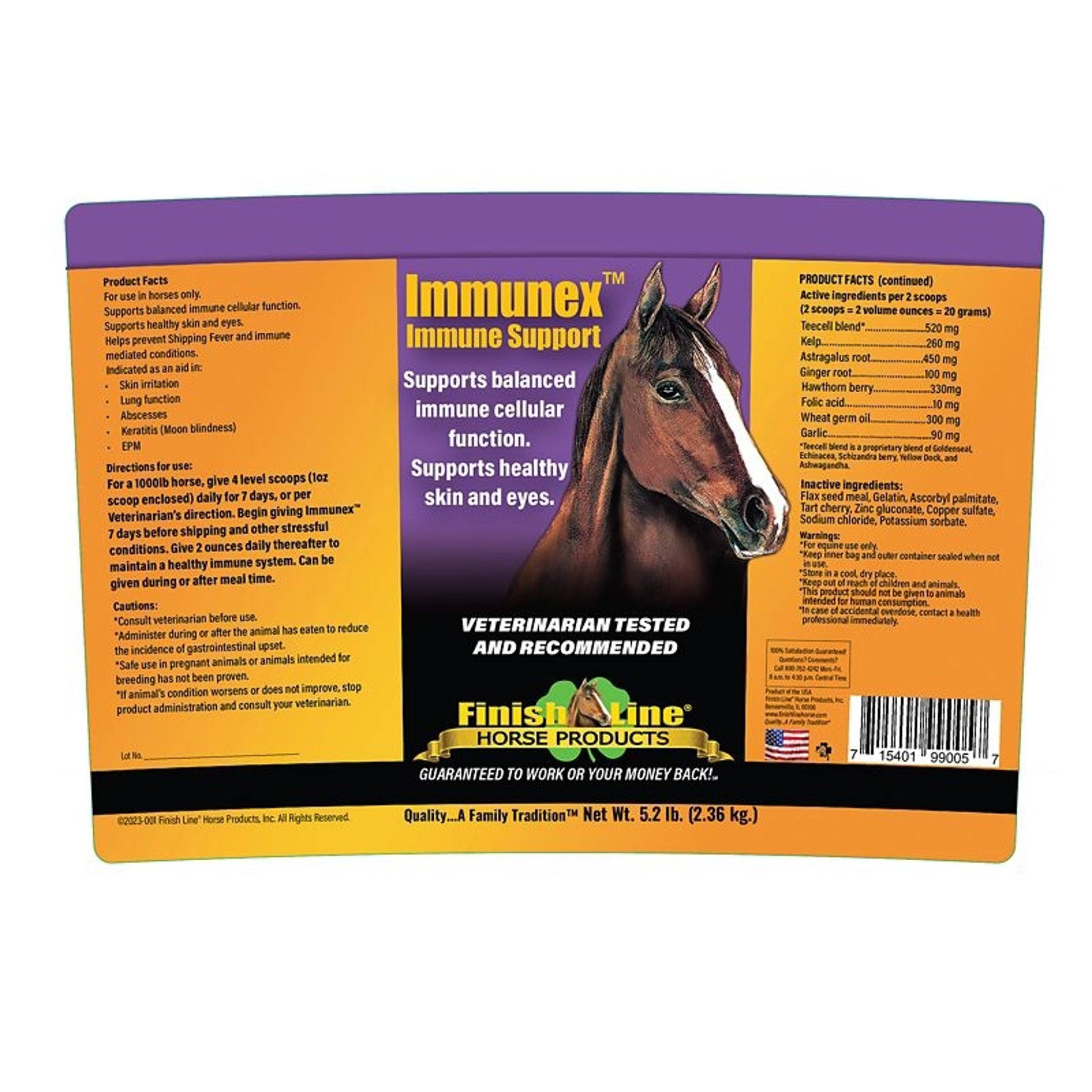 Finish Line Immunex Powder
