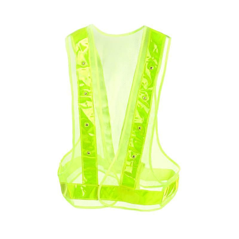 Horze High Visibility Safety Vest with LED lights