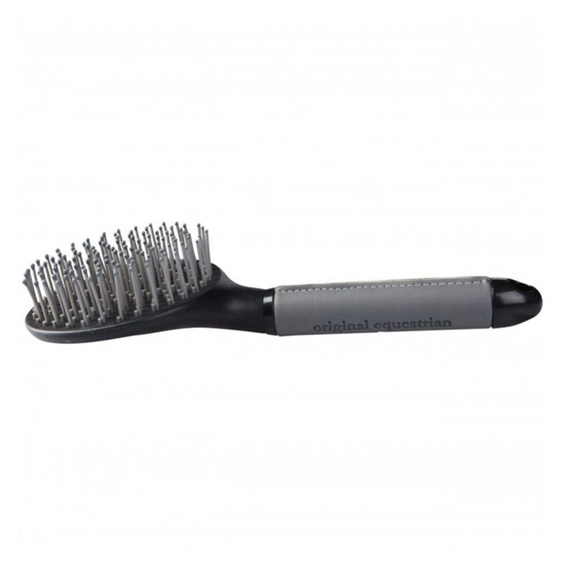 Horze Maddox Leather Handle Tail Brush