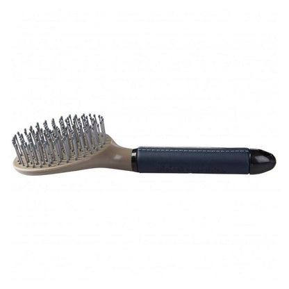 Horze Maddox Leather Handle Tail Brush