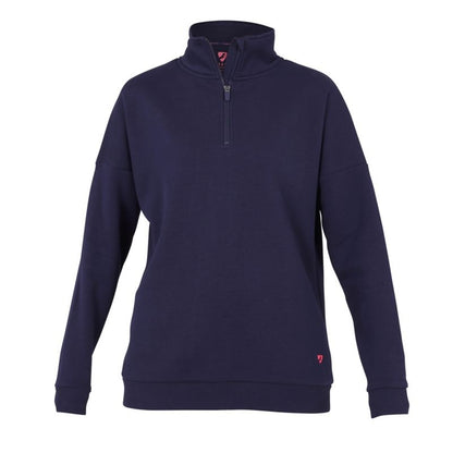 Aubrion Ladies Serene 1/2 Zip Sweater