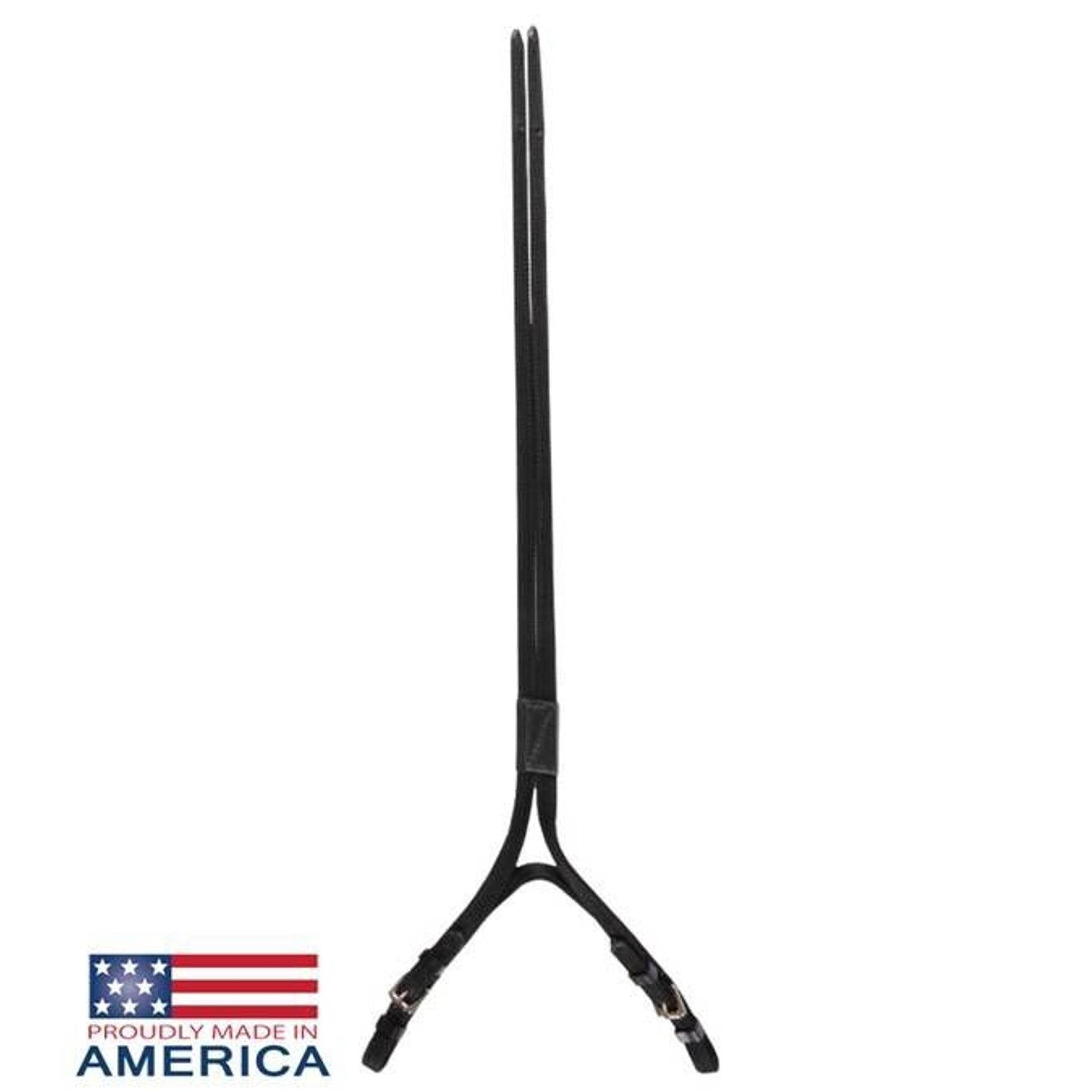 Featherweight Front Overcheck Nylon Black