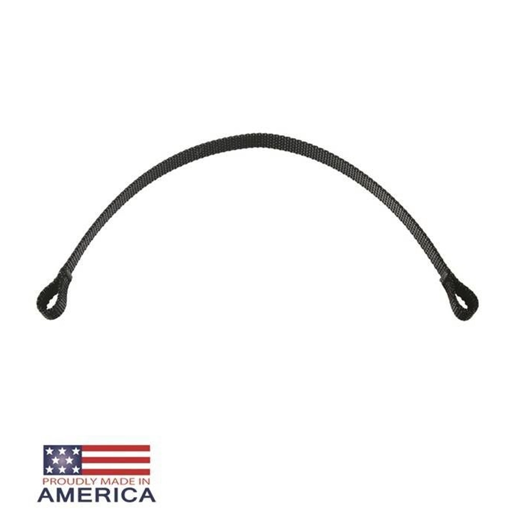 Featherweight Nylon Bridle Noseband Black