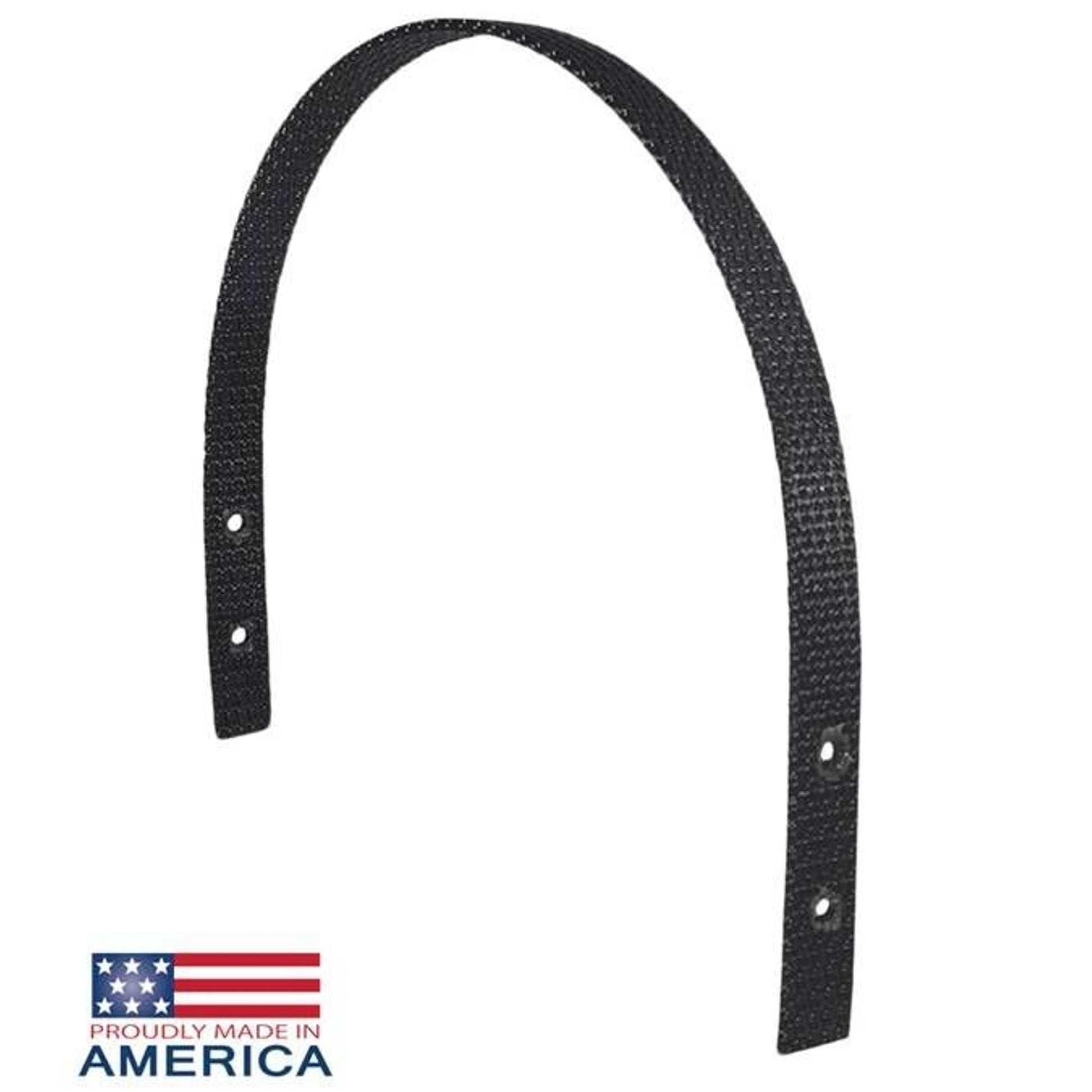 Featherweight Nylon Noseband With Holes
