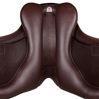 DEMO Bates Versa Saddle 17" Black