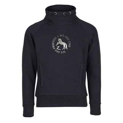 Horze Kids Elinor Turtle Neck Sweatshirt