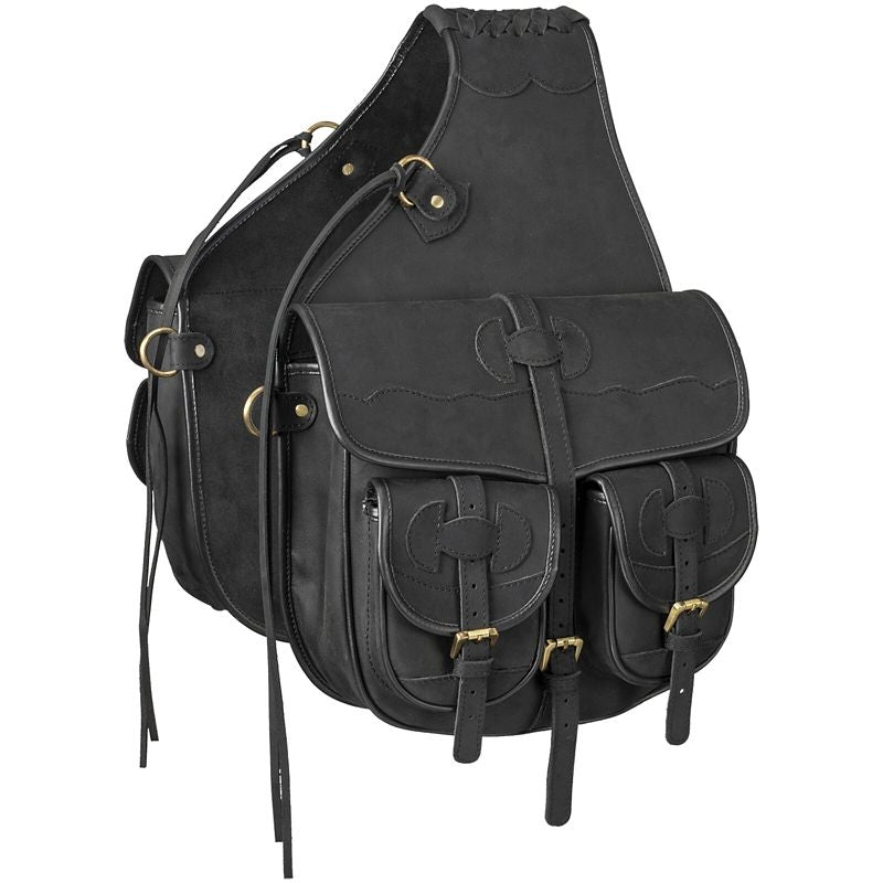 Western Saddle Bags and Trail Accessories