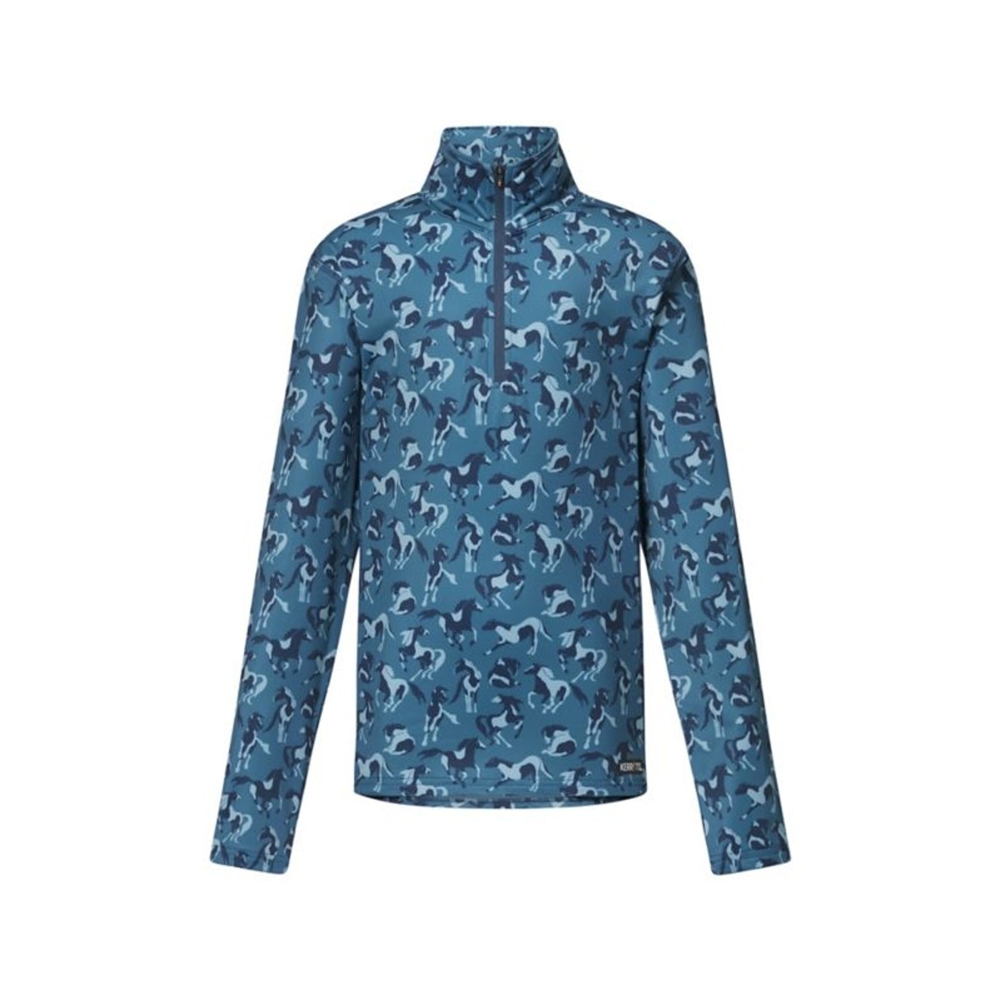 Kerrits Kids On Course 1/4 Zip Fleece