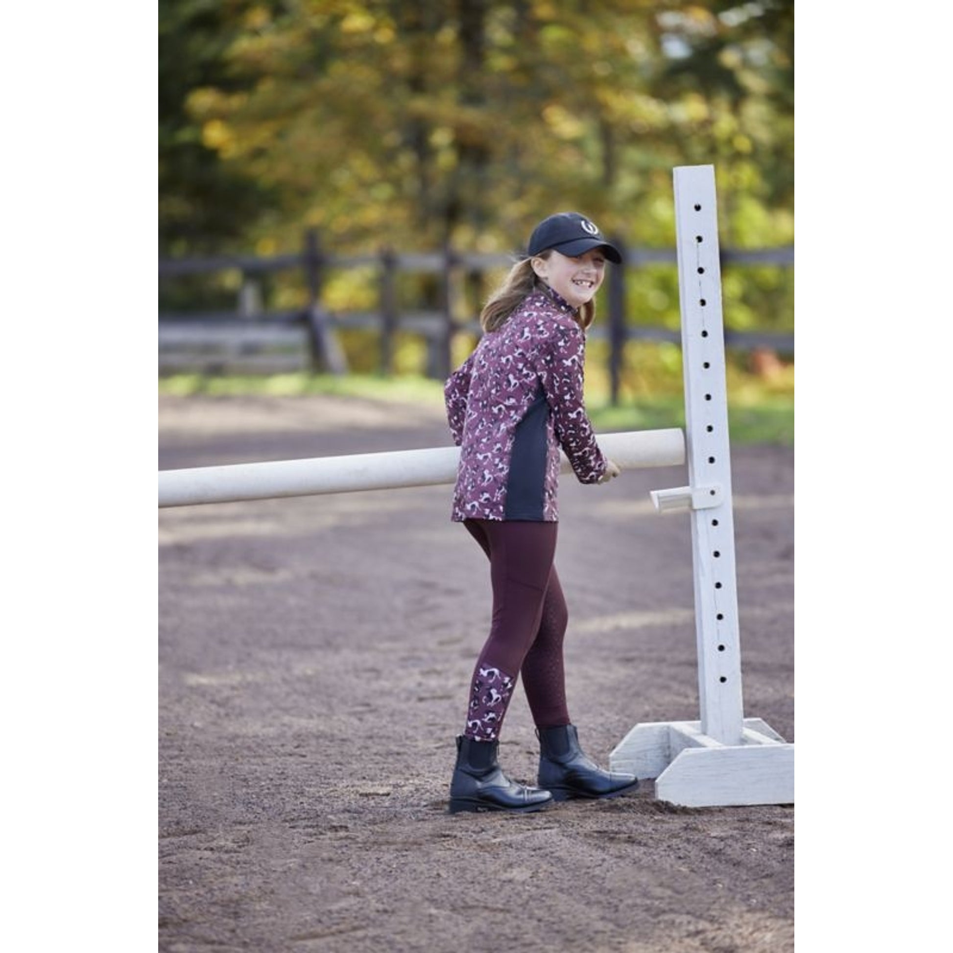 Kerrits Kids On Course 1/4 Zip Fleece