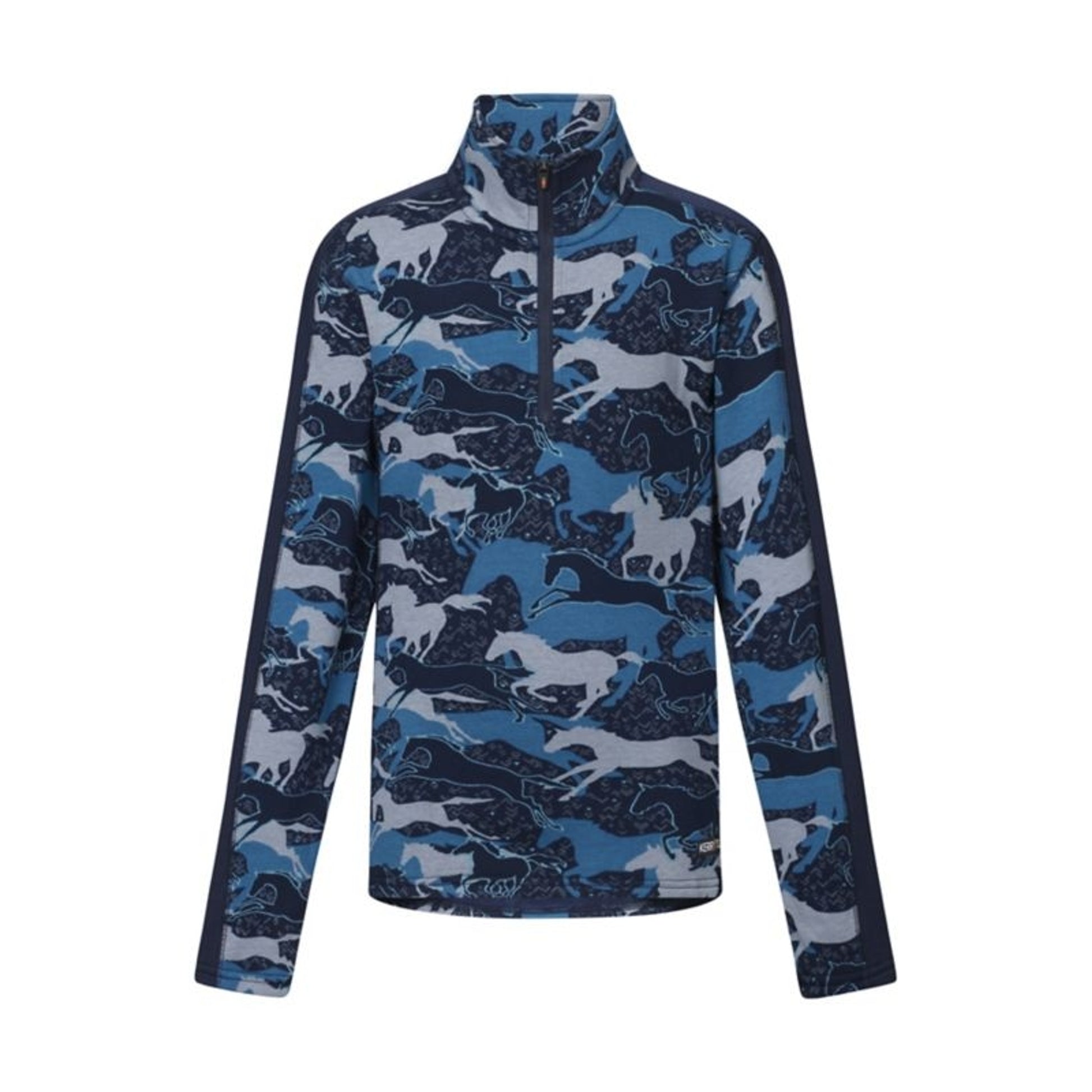 Kerrits Kids Plush Print Fleece Zip