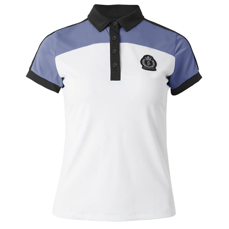 B Vertigo Alessa Womens Performance Polo