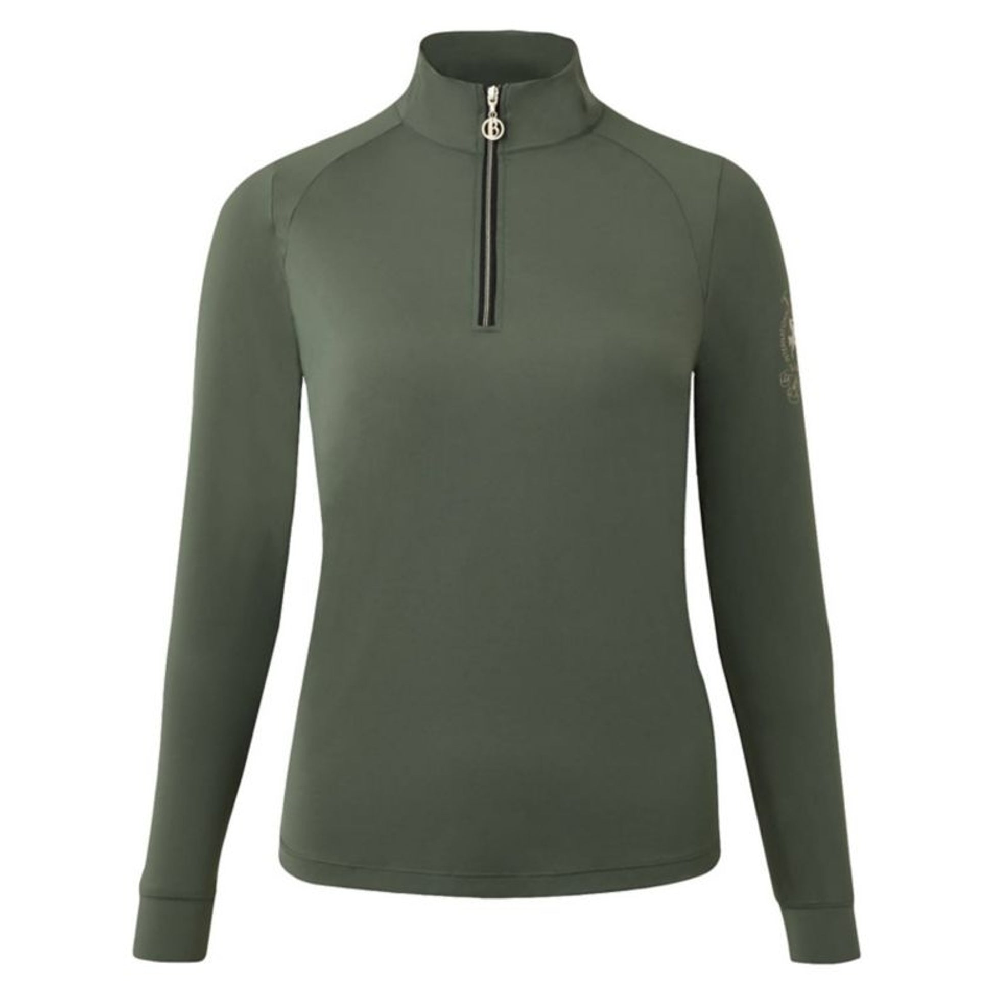 B Vertigo Sidney Womens LS Vented 1/2 Zip