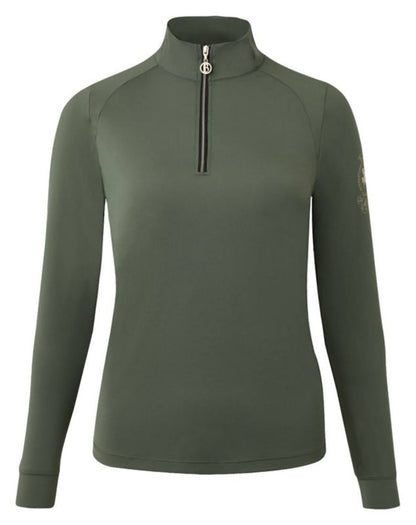 B Vertigo Sidney Womens LS Vented 1/2 Zip