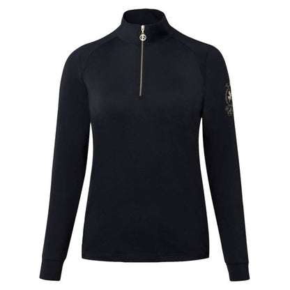 B Vertigo Sidney Womens LS Vented 1/2 Zip