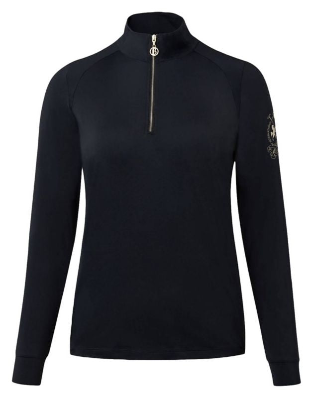 B Vertigo Sidney Womens LS Vented 1/2 Zip