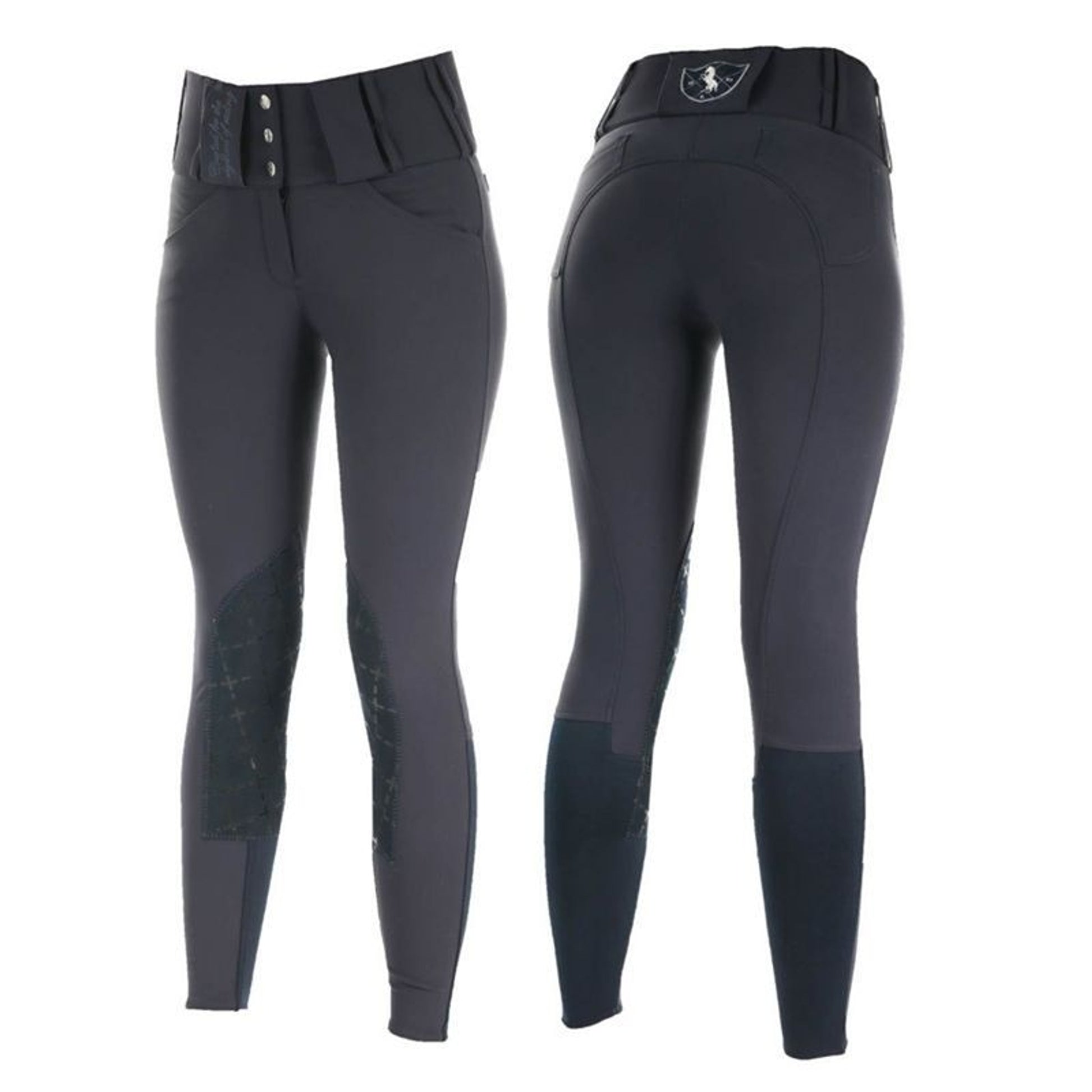 Horze Ladies Desiree Knee Patch Breeches