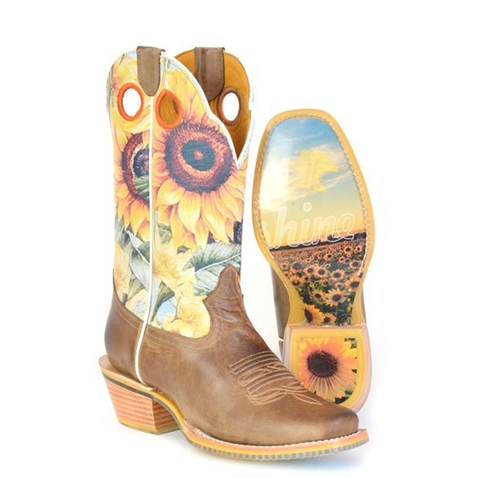 Tin Haul Ladies Follow the Sun Boots