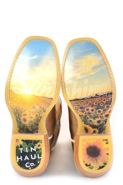 Tin Haul Ladies Follow the Sun Boots