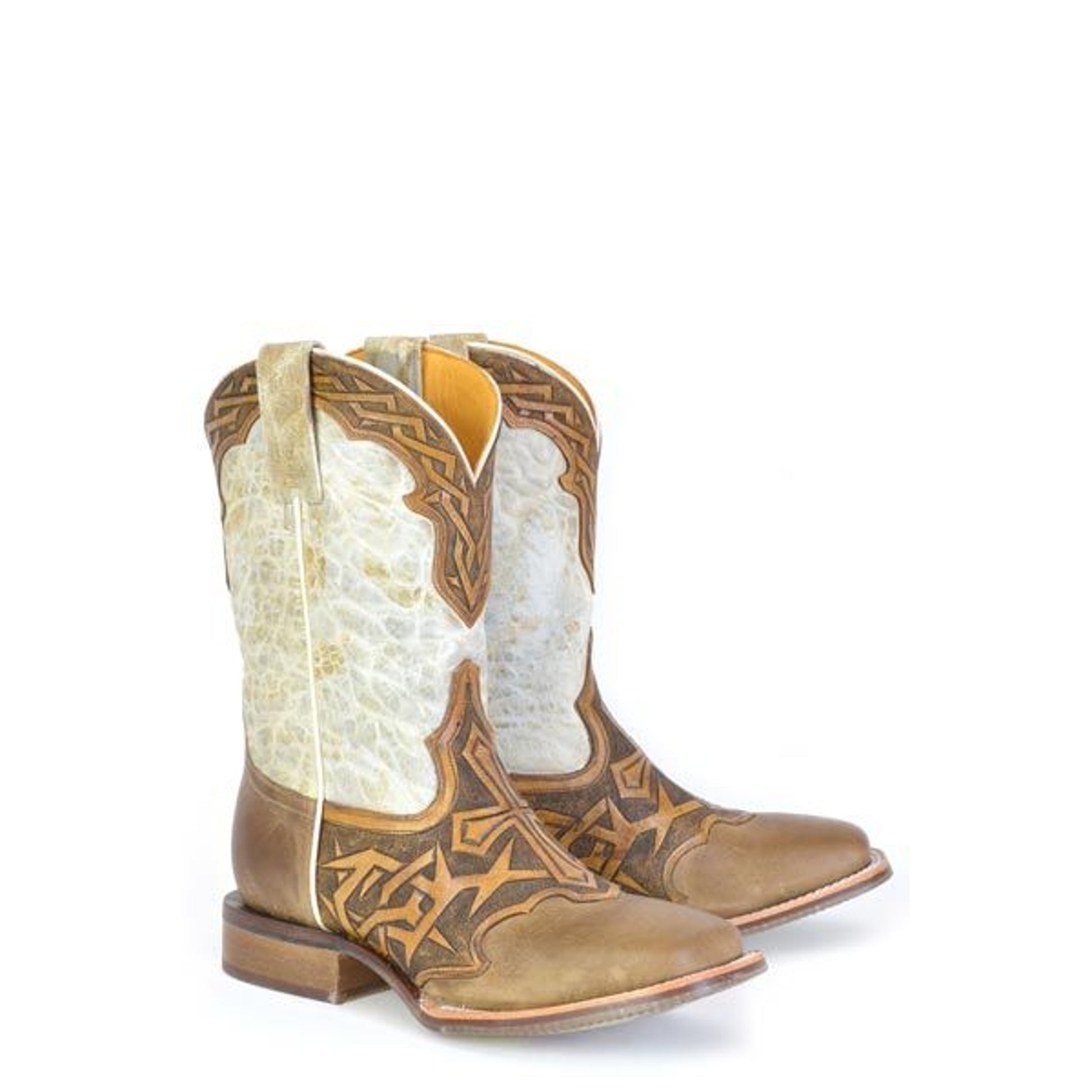 Tin Haul Spirit Sole Sq Toe Boots