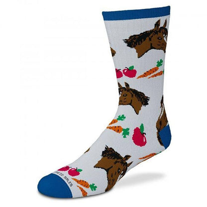 Hors D'Oeuvres Horse Socks Adult