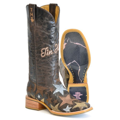 Tin Haul Ladies Hollywood Stars Boots