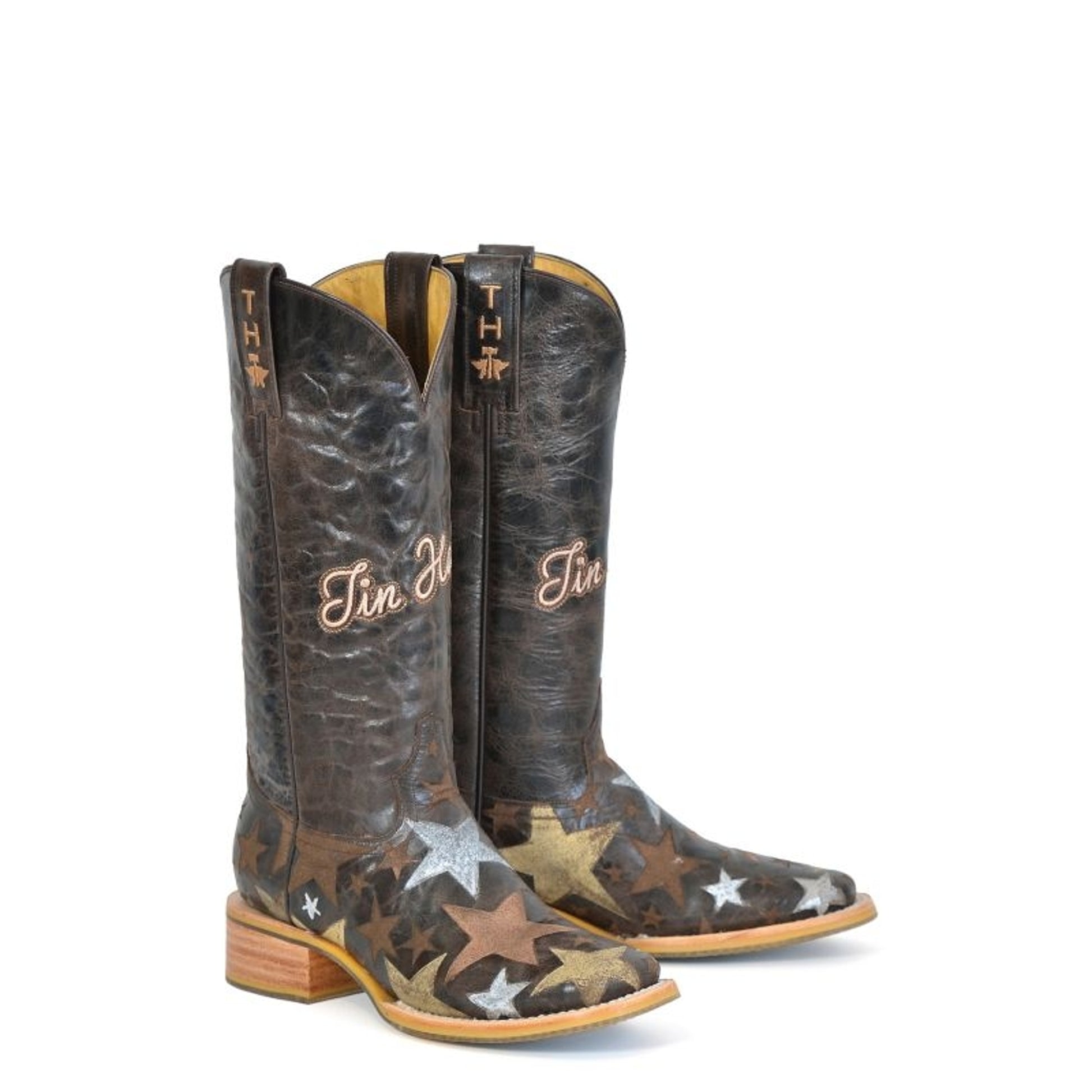 Tin Haul Ladies Hollywood Stars Boots