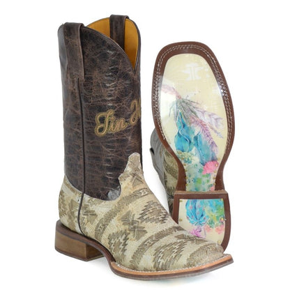 Tin Haul Ladies Sign of the Sun Boots