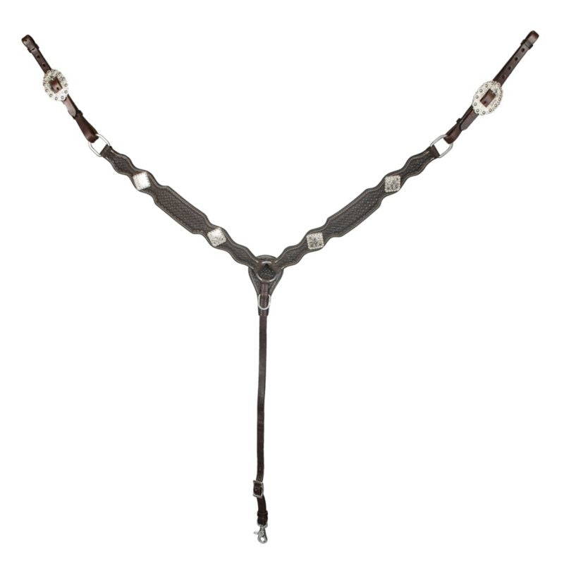 Tabelo Basket Scallop Breast Collar Square