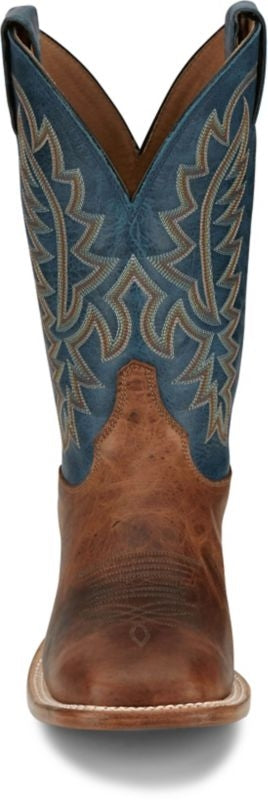 Justin Mens Poston Square Toe Boots