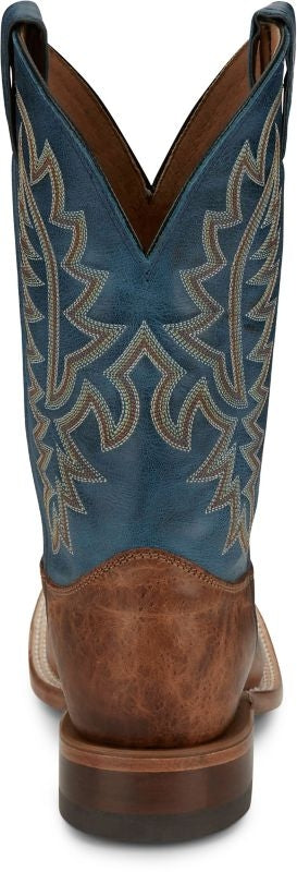 Justin Mens Poston Square Toe Boots